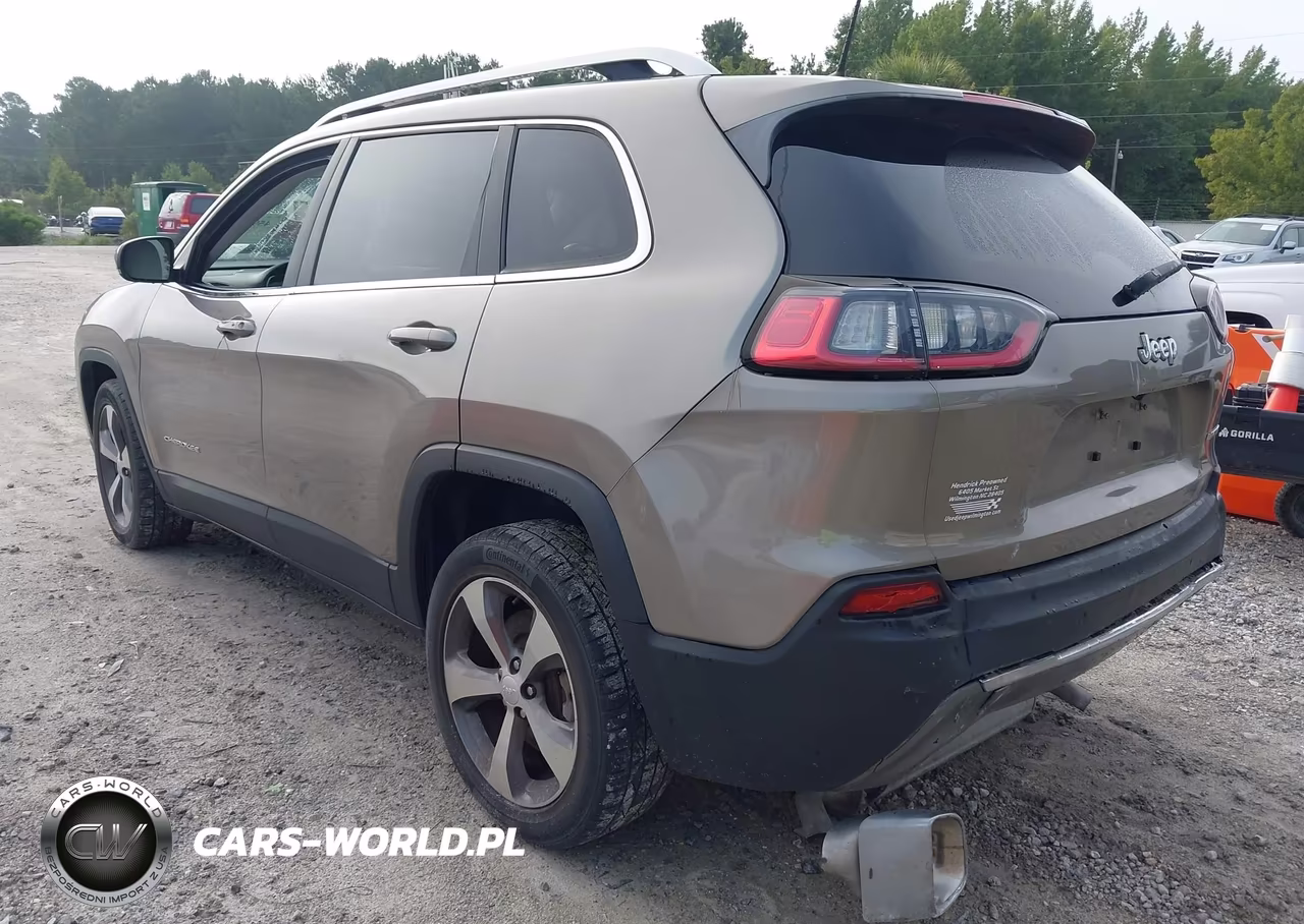 2019 Jeep Cherokee Limited Fwd VIN:1C4PJLDX3KD305248 - 3