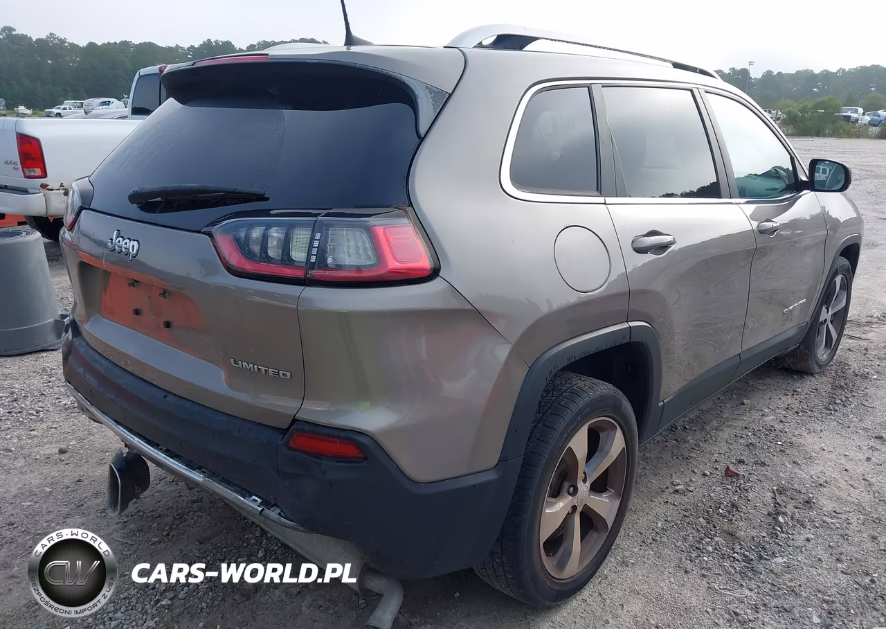 2019 Jeep Cherokee Limited Fwd VIN:1C4PJLDX3KD305248 - 4