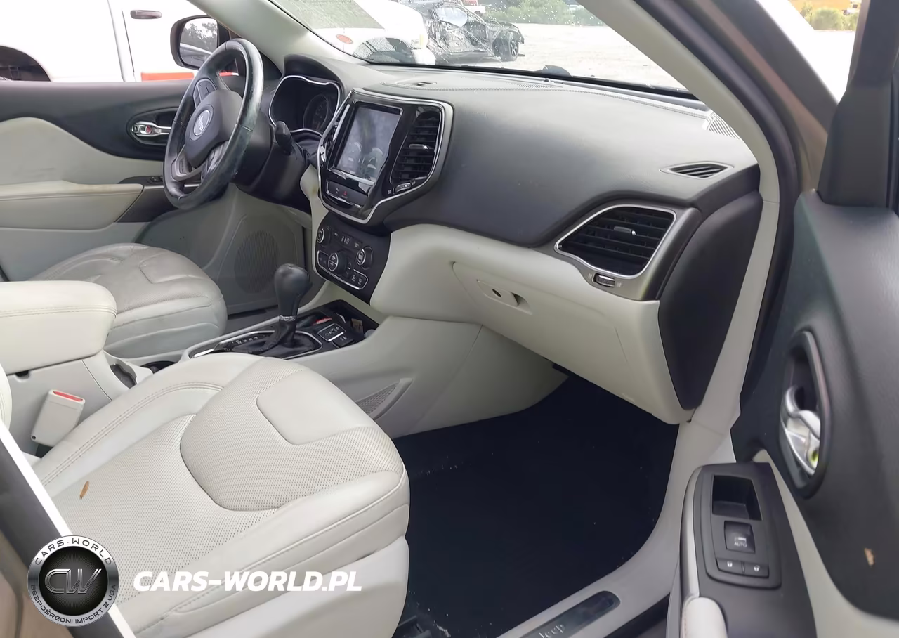 2019 Jeep Cherokee Limited Fwd VIN:1C4PJLDX3KD305248 - 5