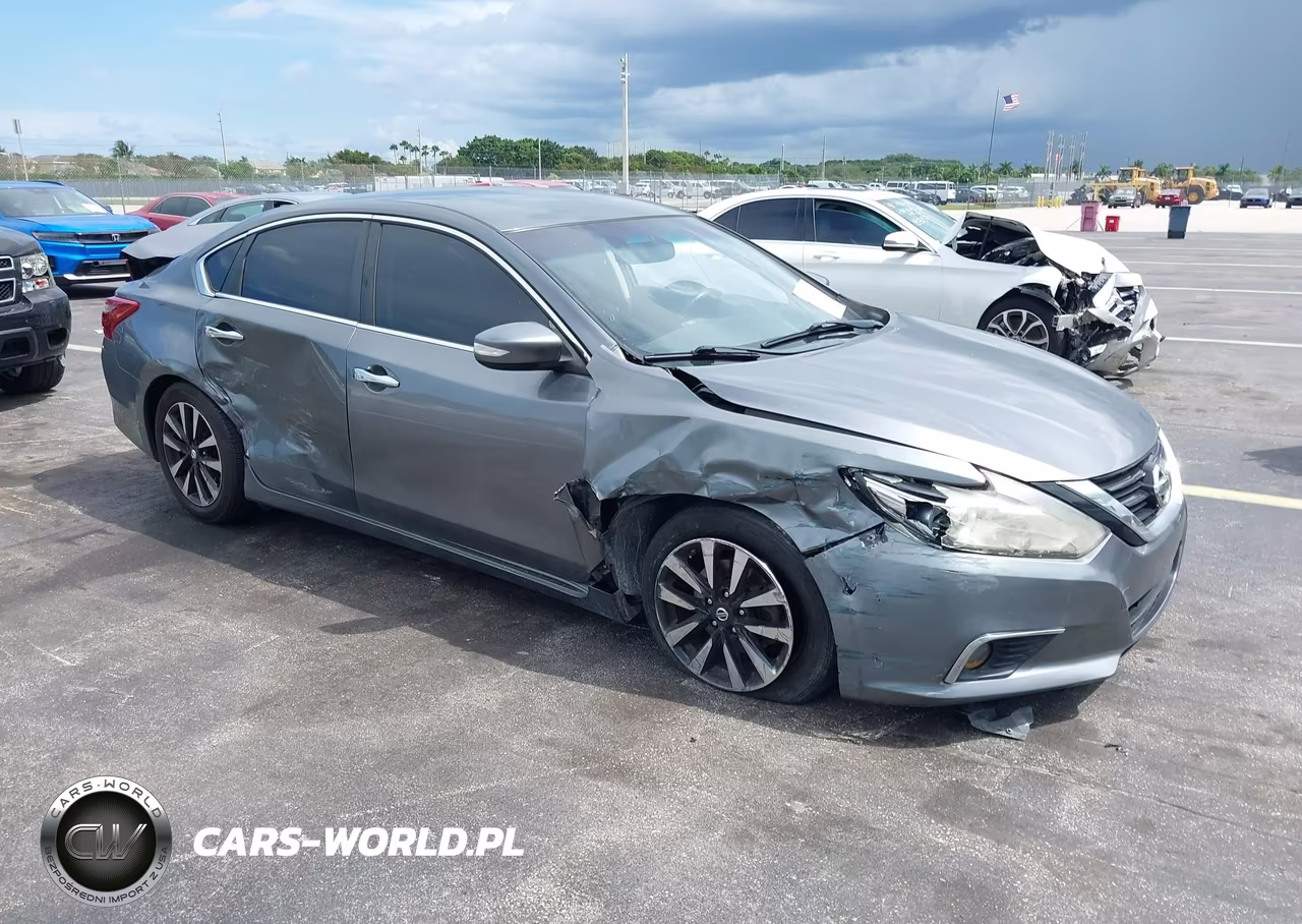 2018 Nissan Altima 2.5 Sl