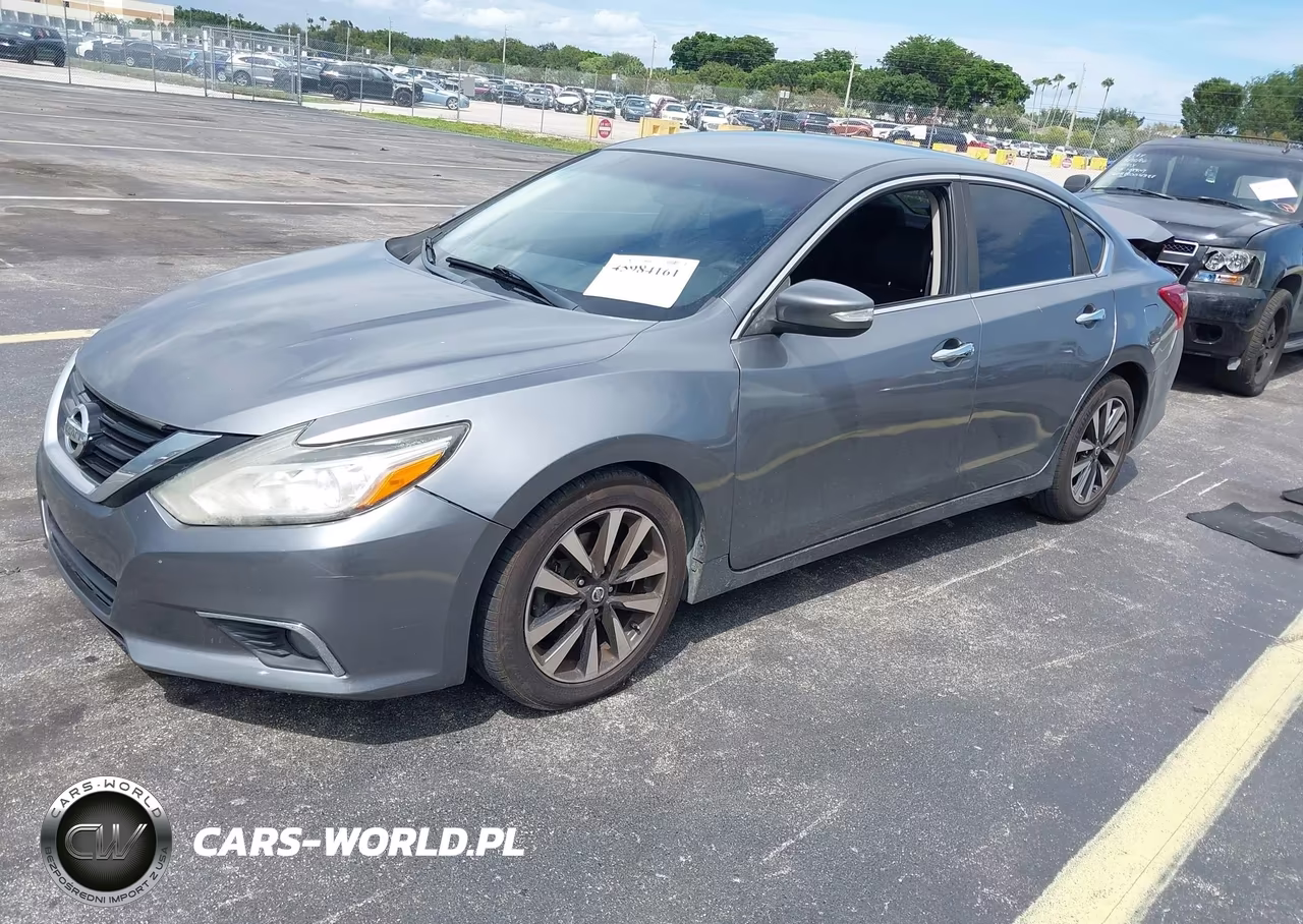2018 Nissan Altima 2.5 Sl VIN:1N4AL3AP0JC154531 - 2