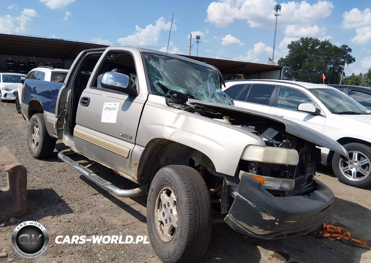 2002 Chevrolet Silverado 1500 Lt