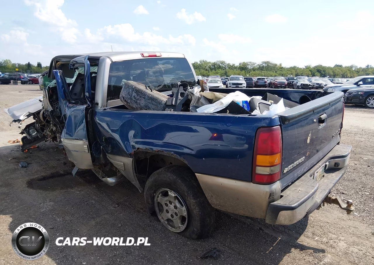2002 Chevrolet Silverado 1500 Lt VIN:2GCEK19T921150506 - 3