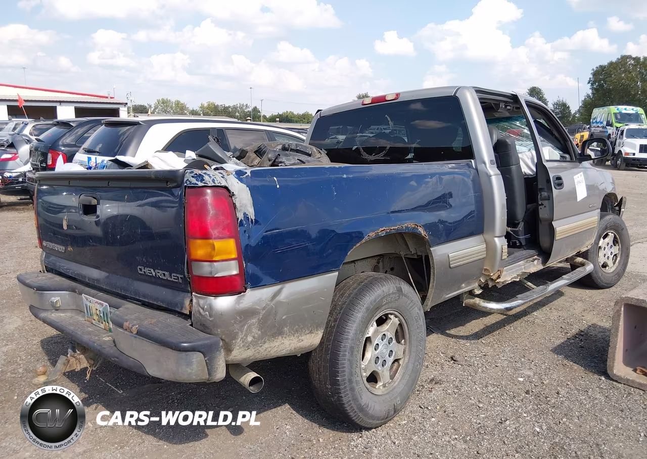 2002 Chevrolet Silverado 1500 Lt VIN:2GCEK19T921150506 - 4