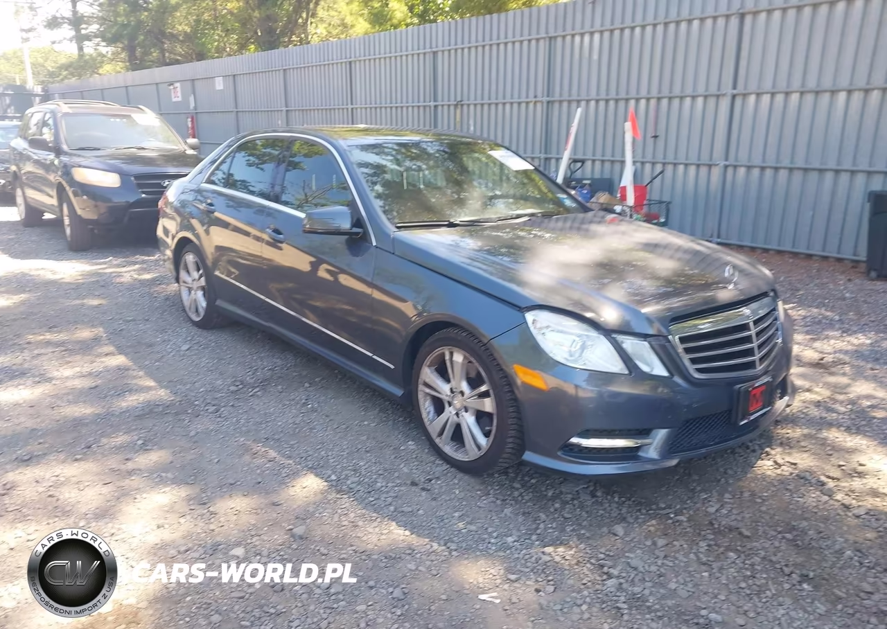2013 Mercedes-Benz E 350 4Matic