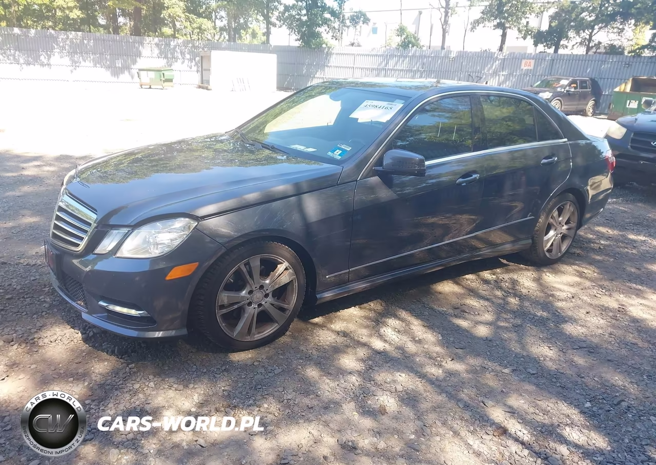 2013 Mercedes-Benz E 350 4Matic VIN:WDDHF8JB1DA766292 - 2