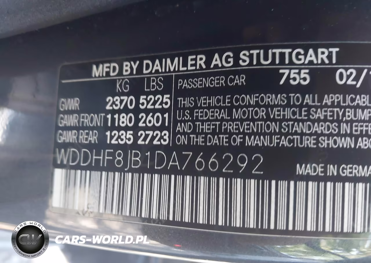 2013 Mercedes-Benz E 350 4Matic VIN:WDDHF8JB1DA766292 - 9