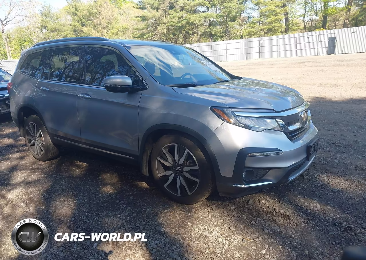 2022 Honda Pilot Awd Touring 7 Passenger