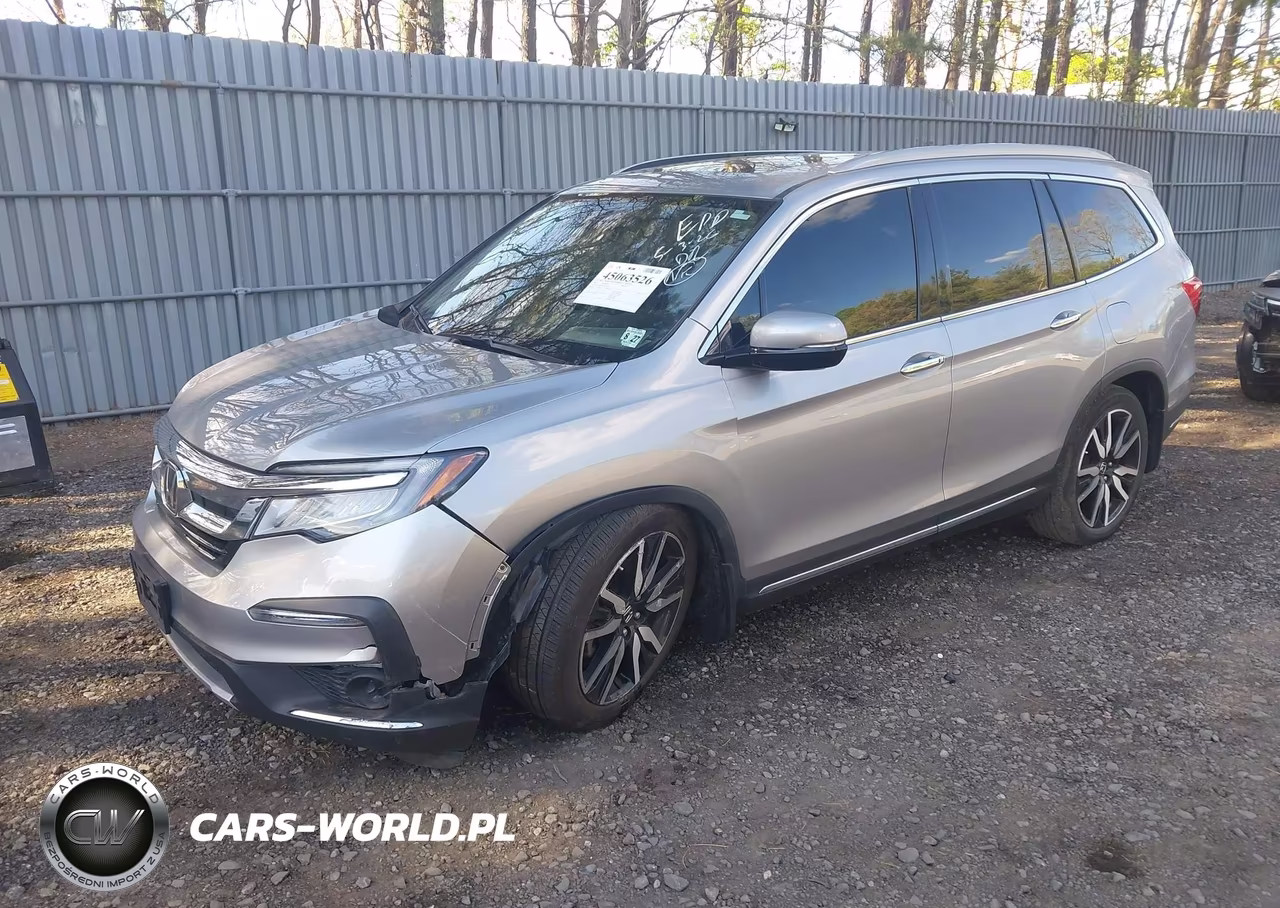 2022 Honda Pilot Awd Touring 7 Passenger VIN:5FNYF6H65NB052018 - 2
