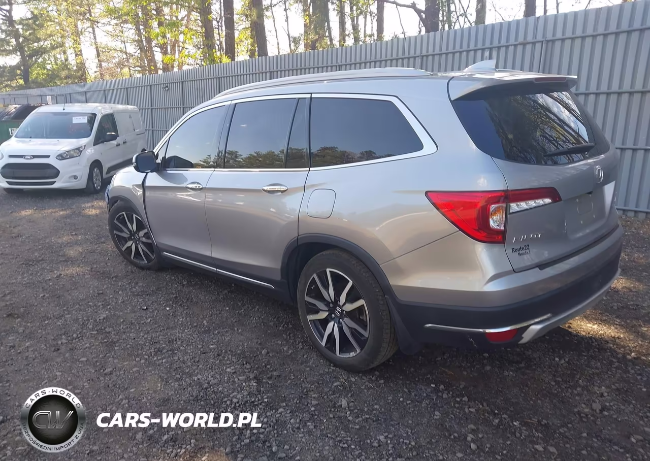 2022 Honda Pilot Awd Touring 7 Passenger VIN:5FNYF6H65NB052018 - 3