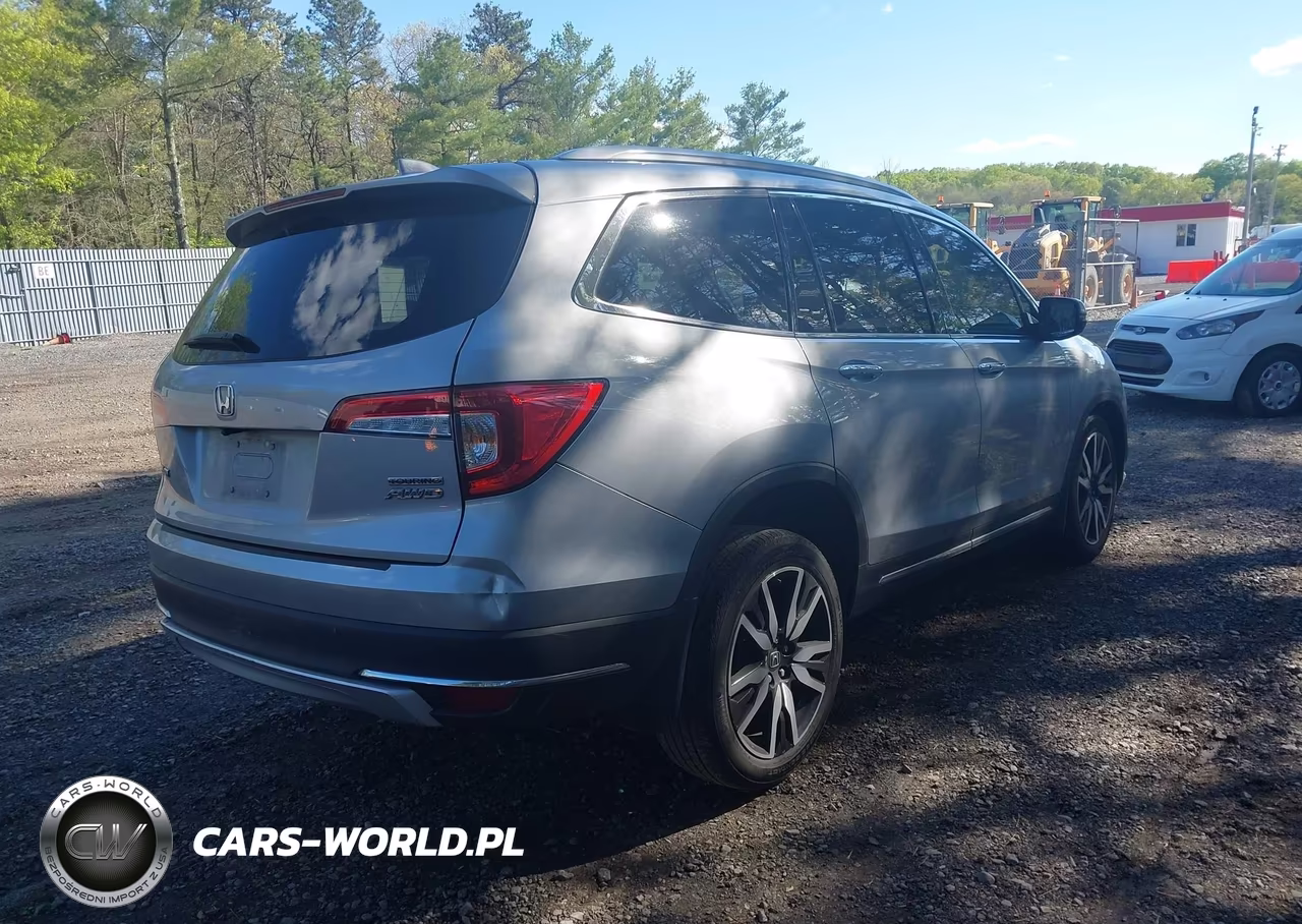 2022 Honda Pilot Awd Touring 7 Passenger VIN:5FNYF6H65NB052018 - 4