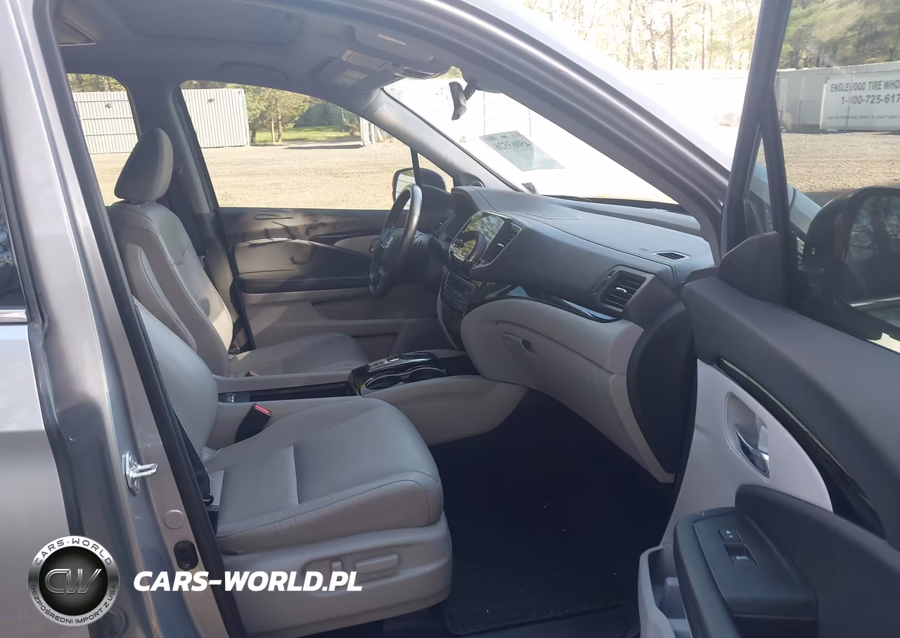 2022 Honda Pilot Awd Touring 7 Passenger VIN:5FNYF6H65NB052018 - 5
