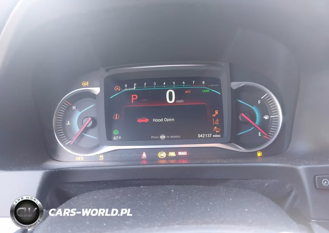 2022 Honda Pilot Awd Touring 7 Passenger VIN:5FNYF6H65NB052018 - 7