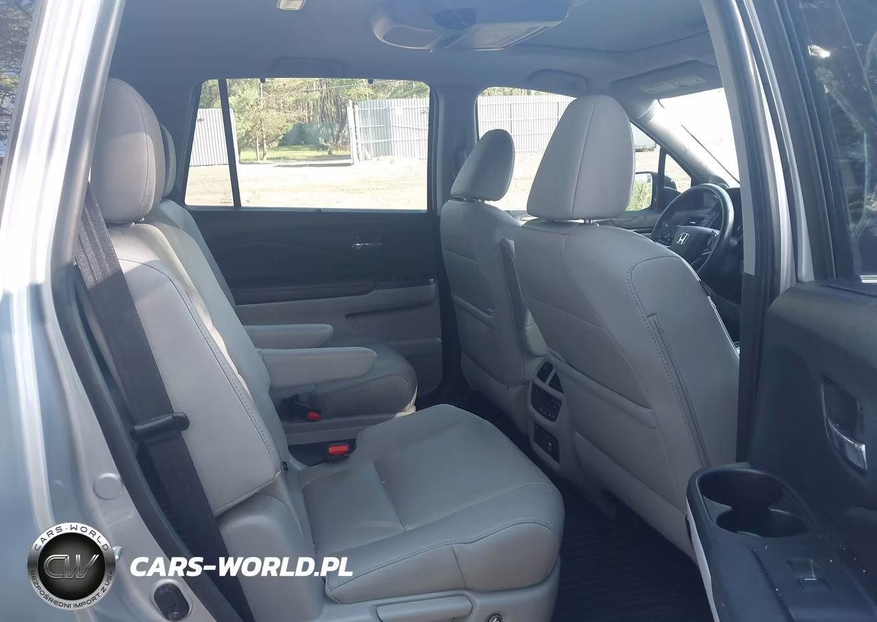 2022 Honda Pilot Awd Touring 7 Passenger VIN:5FNYF6H65NB052018 - 8