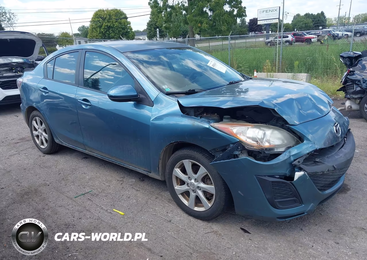 2010 Mazda Mazda3 I Touring