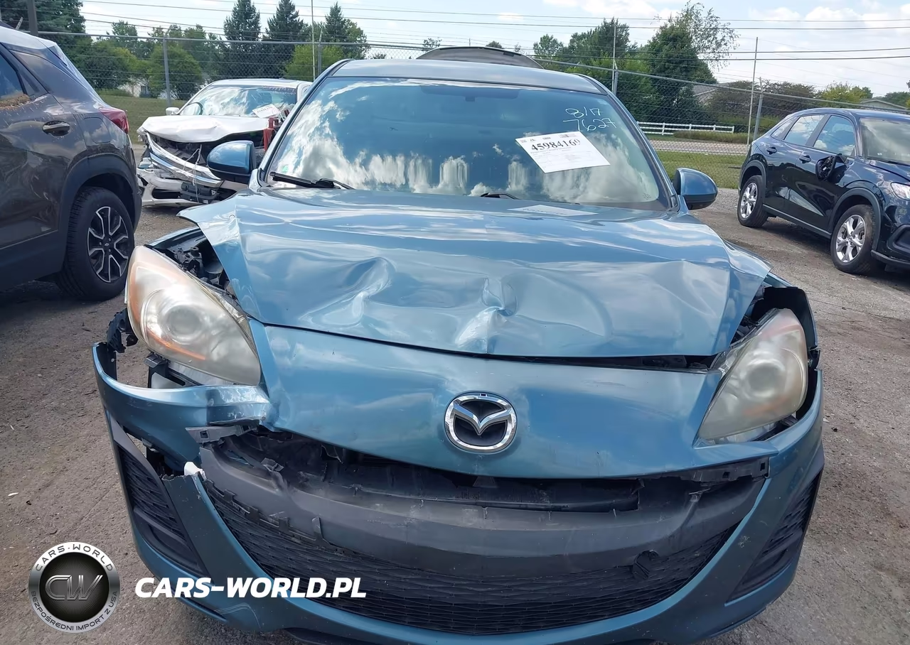 2010 Mazda Mazda3 I Touring VIN:JM1BL1SF7A1257627 - 12