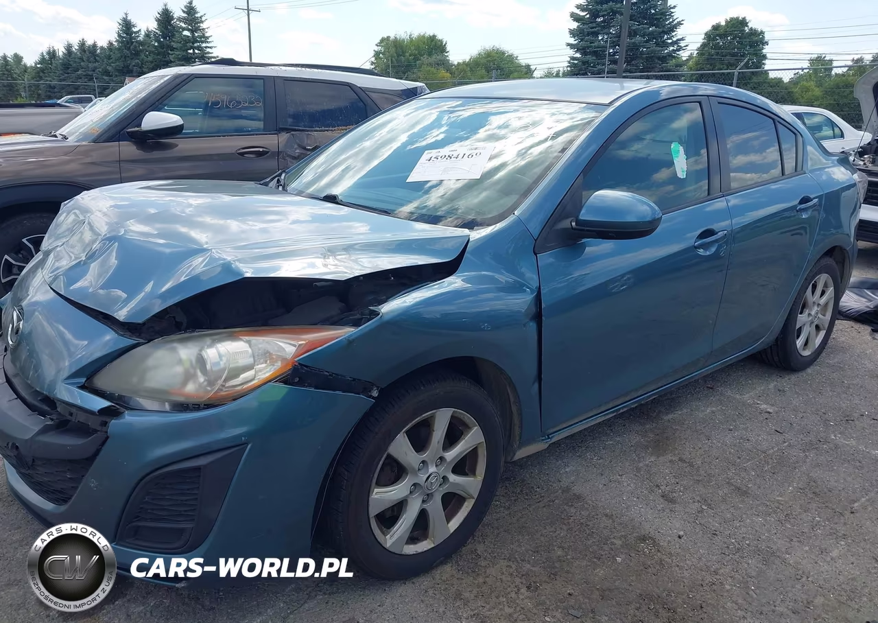 2010 Mazda Mazda3 I Touring VIN:JM1BL1SF7A1257627 - 2