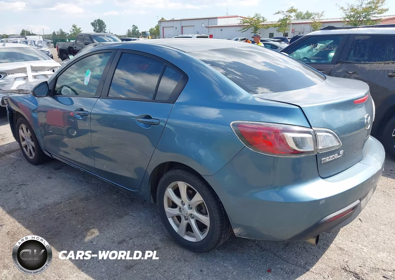 2010 Mazda Mazda3 I Touring VIN:JM1BL1SF7A1257627 - 3