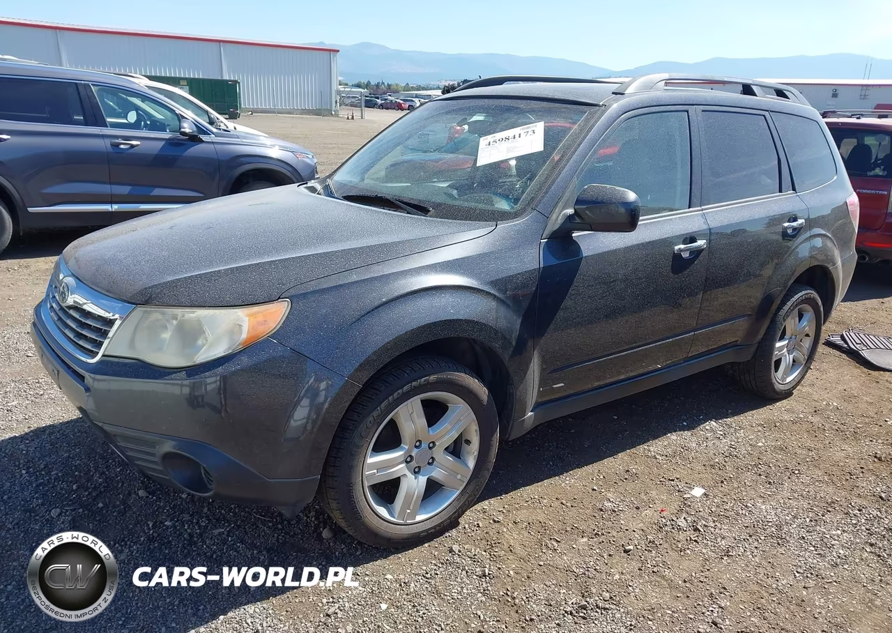 2010 Subaru Forester 2.5X Premium VIN:JF2SH6CC2AH767346 - 2
