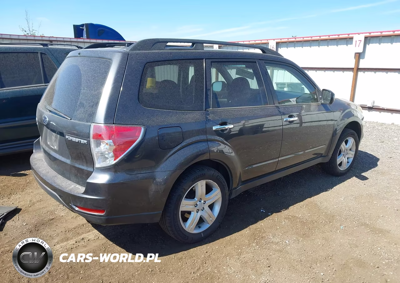 2010 Subaru Forester 2.5X Premium VIN:JF2SH6CC2AH767346 - 4
