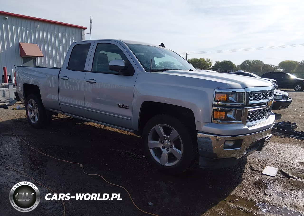 2015 Chevrolet Silverado 1500 Lt