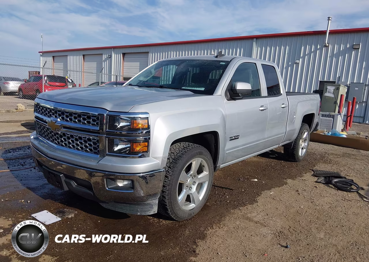 2015 Chevrolet Silverado 1500 Lt VIN:1GCRCREC4FZ248035 - 2