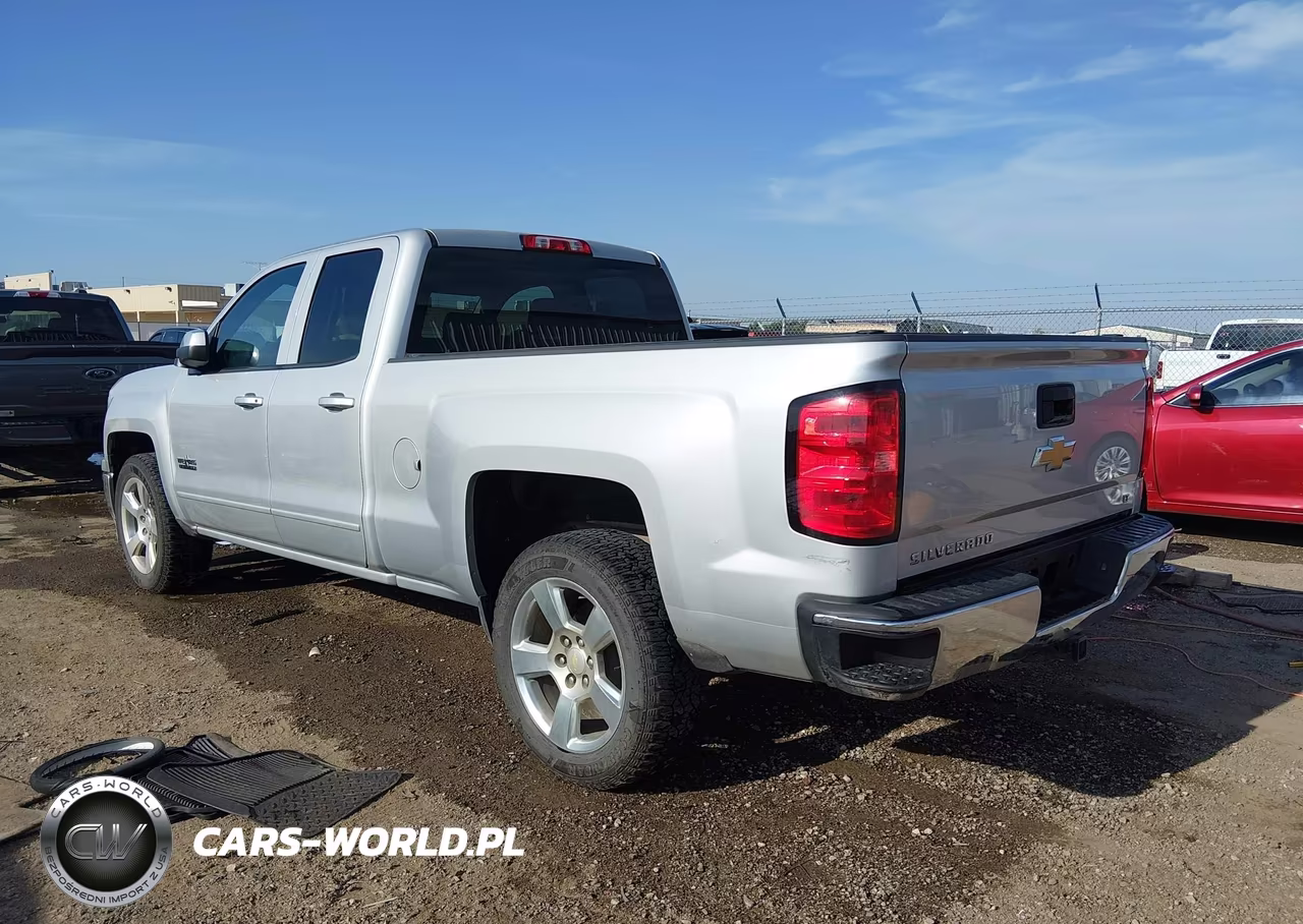 2015 Chevrolet Silverado 1500 Lt VIN:1GCRCREC4FZ248035 - 3