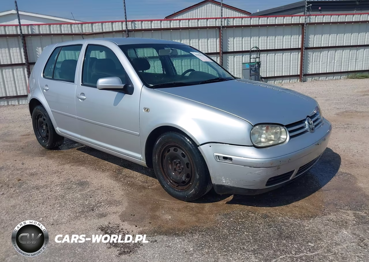 2004 Volkswagen Golf Gl 2.0L