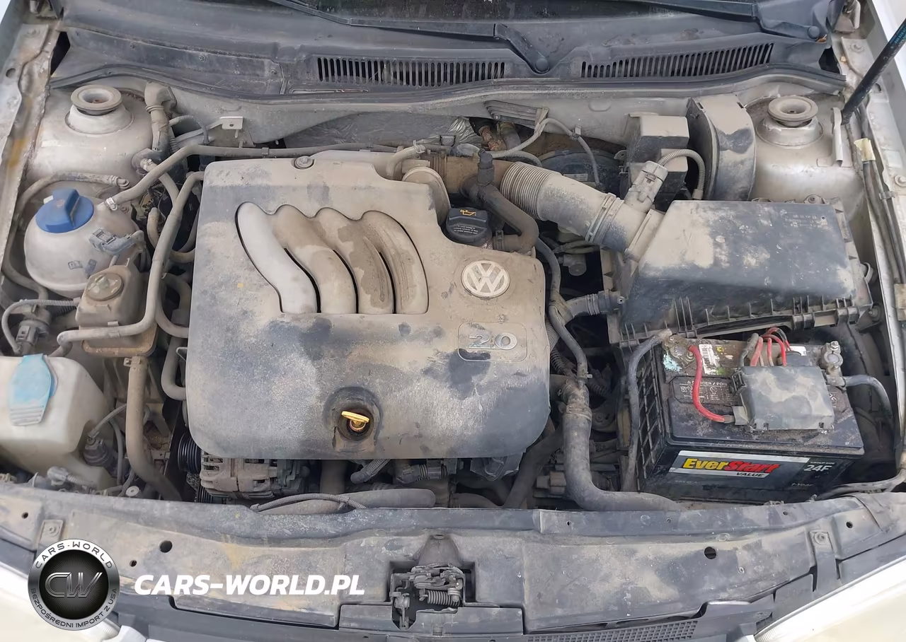 2004 Volkswagen Golf Gl 2.0L VIN:9BWFL61J444007694 - 10