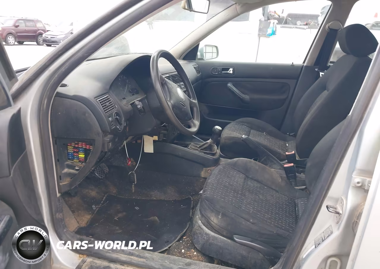 2004 Volkswagen Golf Gl 2.0L VIN:9BWFL61J444007694 - 12
