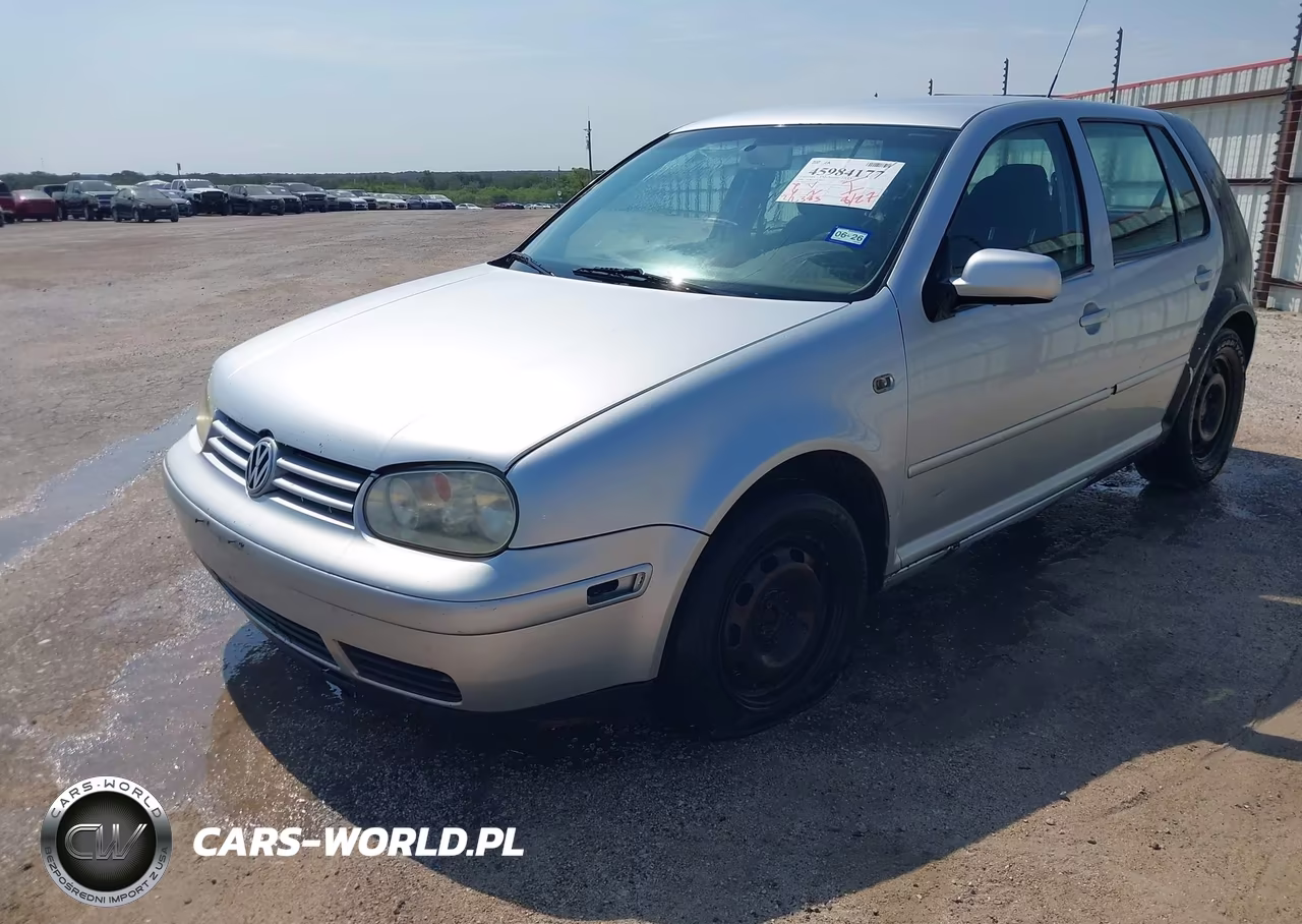 2004 Volkswagen Golf Gl 2.0L VIN:9BWFL61J444007694 - 2