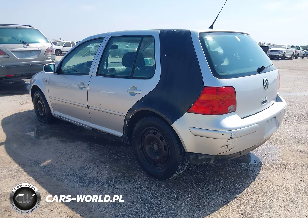 2004 Volkswagen Golf Gl 2.0L VIN:9BWFL61J444007694 - 3