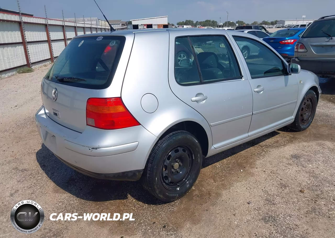 2004 Volkswagen Golf Gl 2.0L VIN:9BWFL61J444007694 - 4