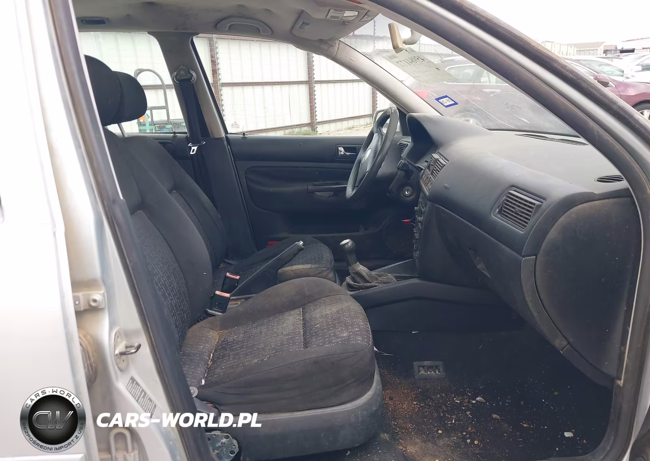2004 Volkswagen Golf Gl 2.0L VIN:9BWFL61J444007694 - 5