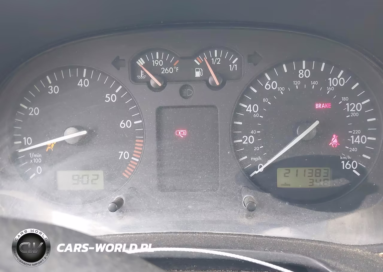 2004 Volkswagen Golf Gl 2.0L VIN:9BWFL61J444007694 - 7