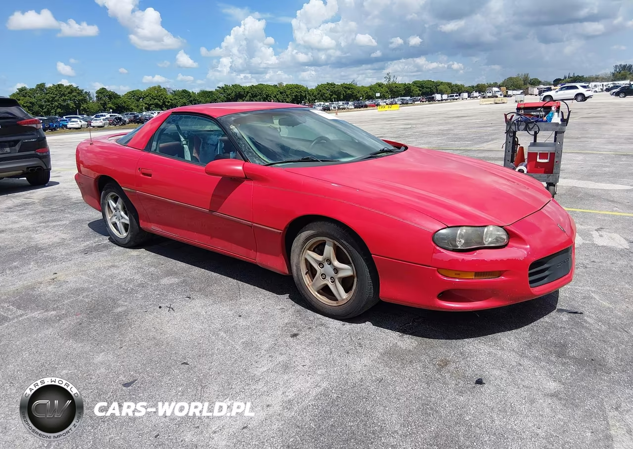 1998 Chevrolet Camaro