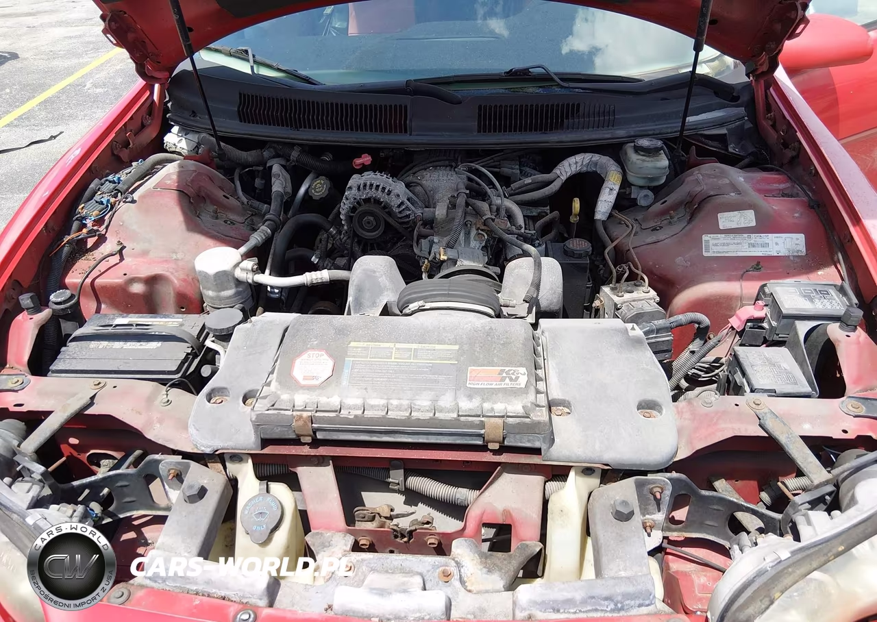 1998 Chevrolet Camaro VIN:2G1FP22K2W2129292 - 10