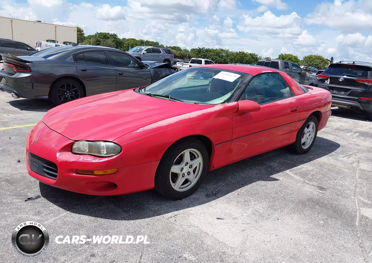 1998 Chevrolet Camaro VIN:2G1FP22K2W2129292 - 2