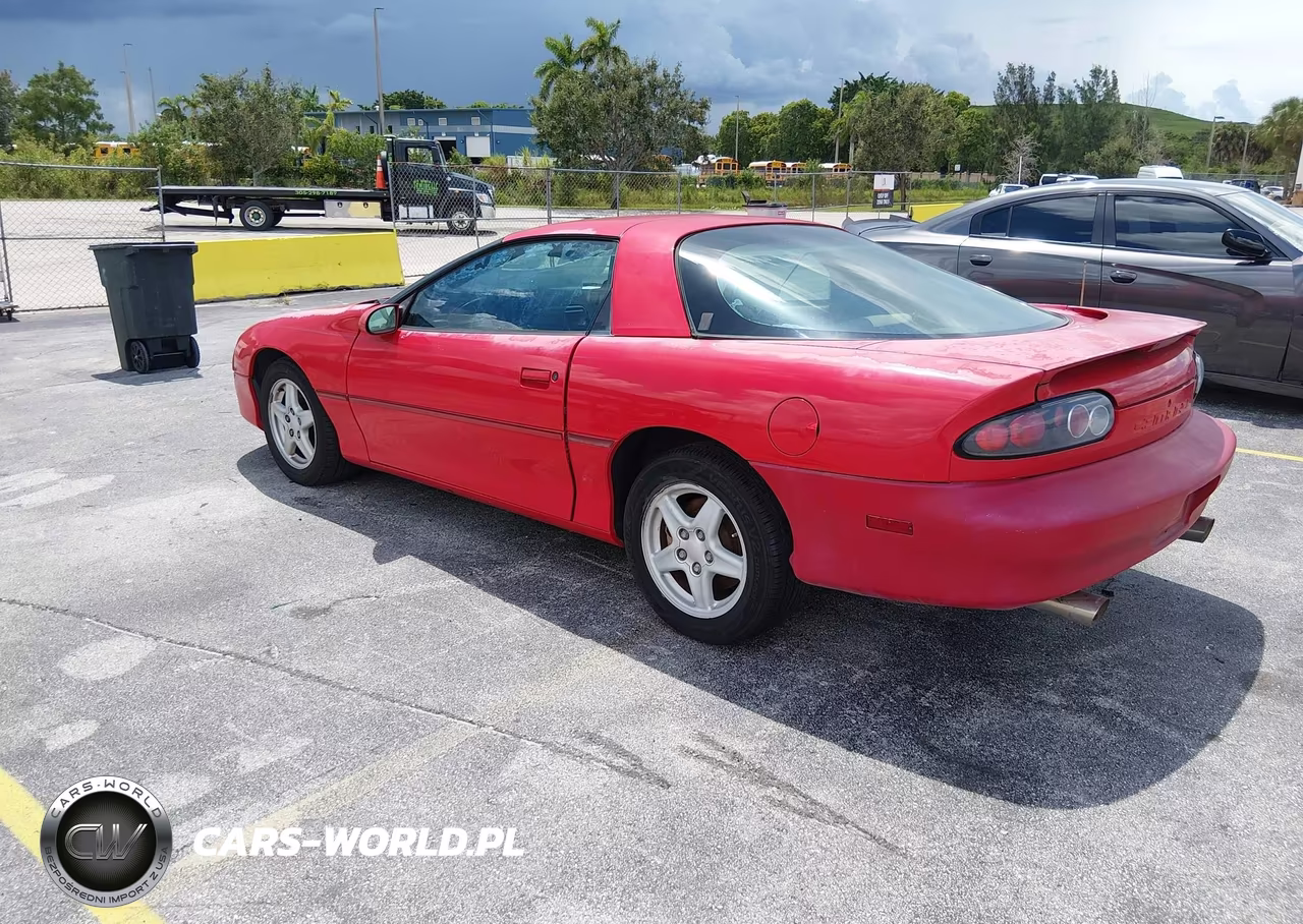 1998 Chevrolet Camaro VIN:2G1FP22K2W2129292 - 3