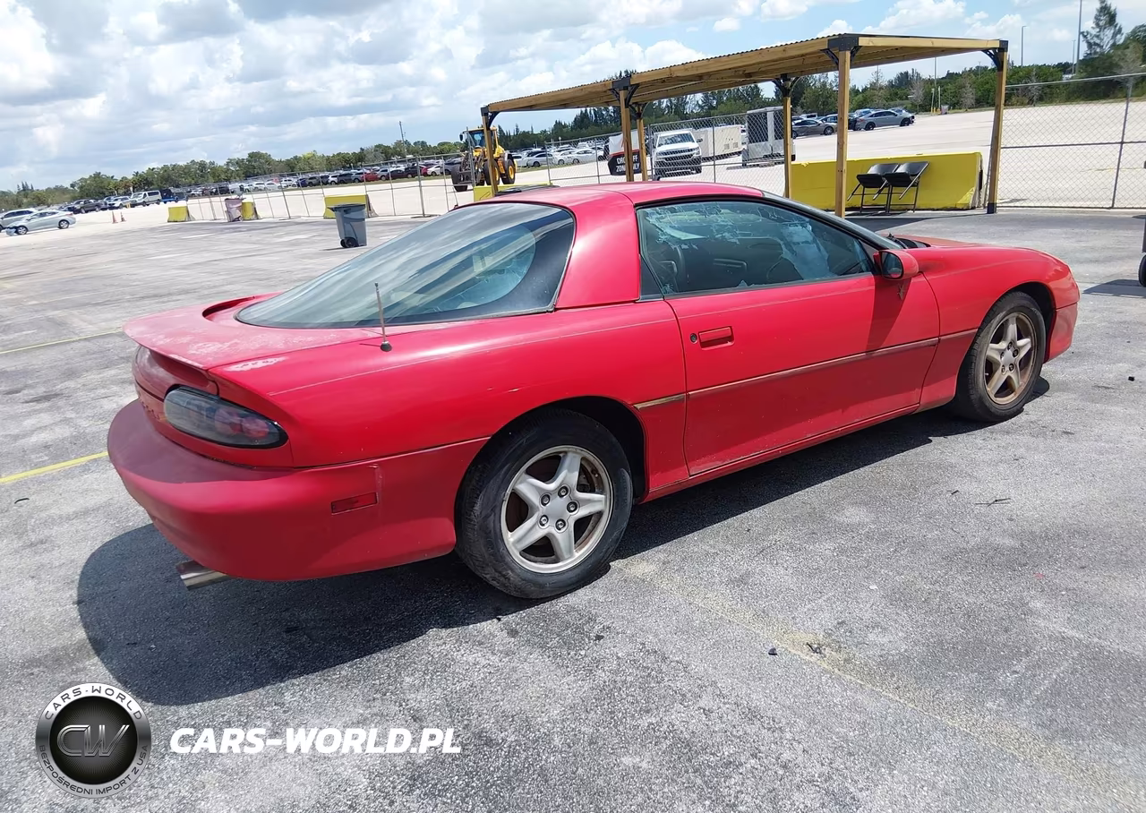 1998 Chevrolet Camaro VIN:2G1FP22K2W2129292 - 4