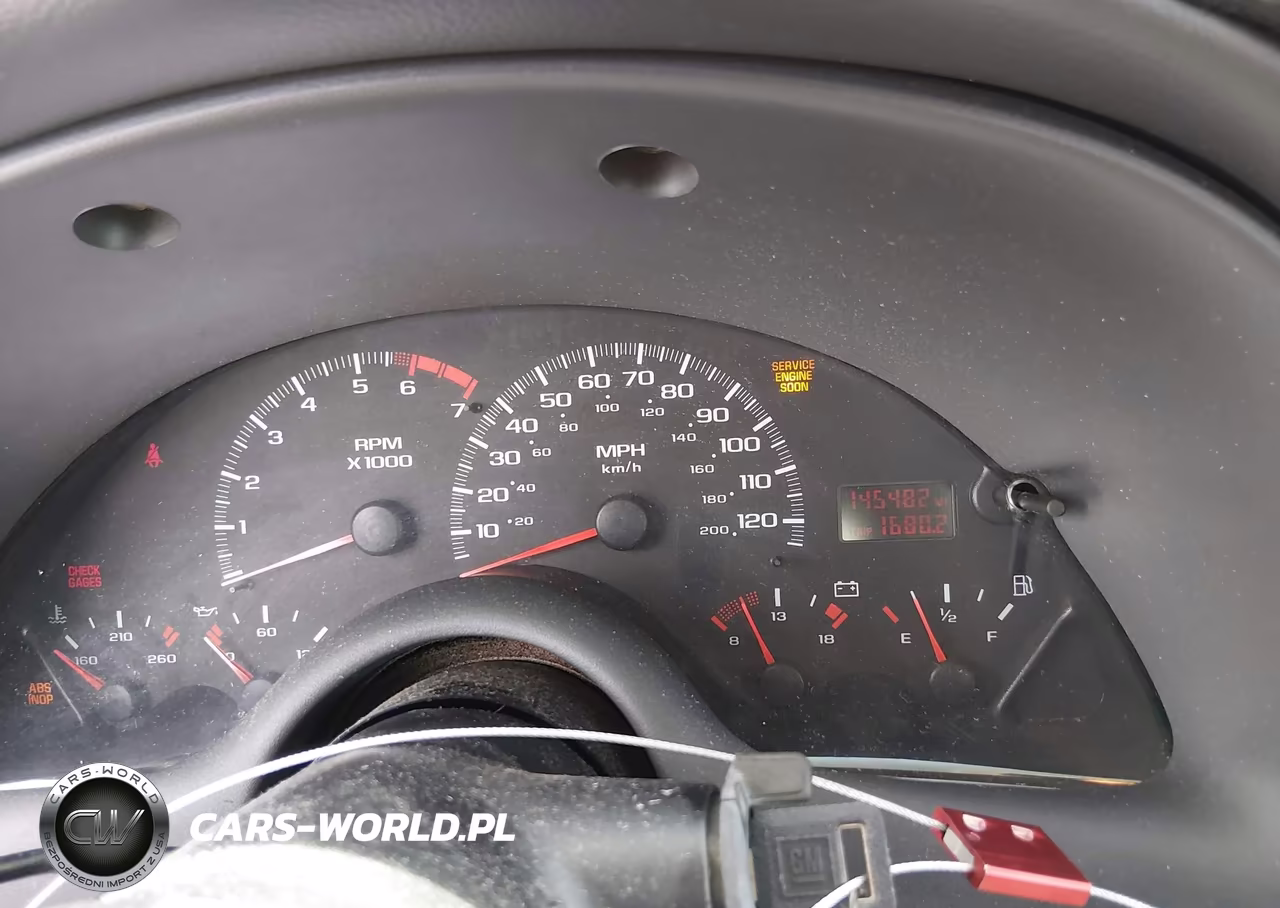 1998 Chevrolet Camaro VIN:2G1FP22K2W2129292 - 7