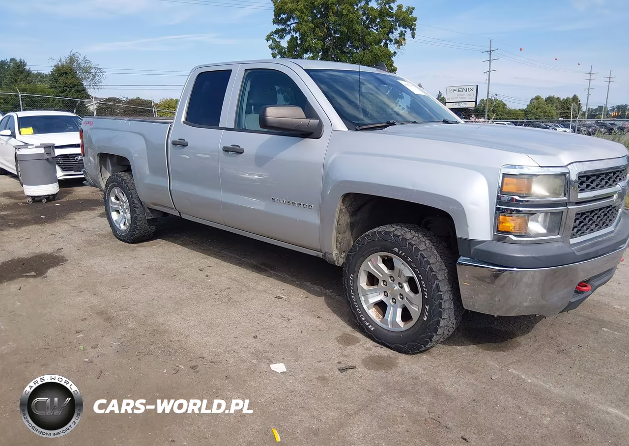2015 Chevrolet Silverado K1500 – zdjęcie 1 z 17