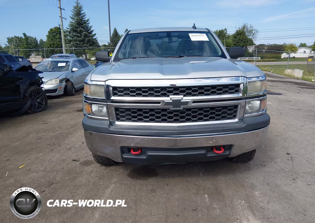 2015 Chevrolet Silverado K1500 VIN:1GCVKPEH2FZ444444 - 12