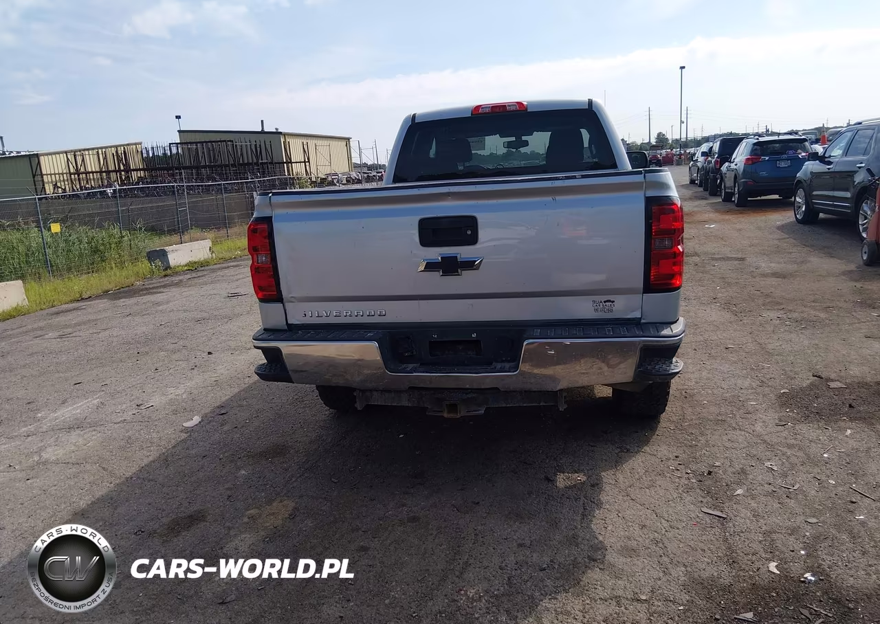 2015 Chevrolet Silverado K1500 VIN:1GCVKPEH2FZ444444 - 16