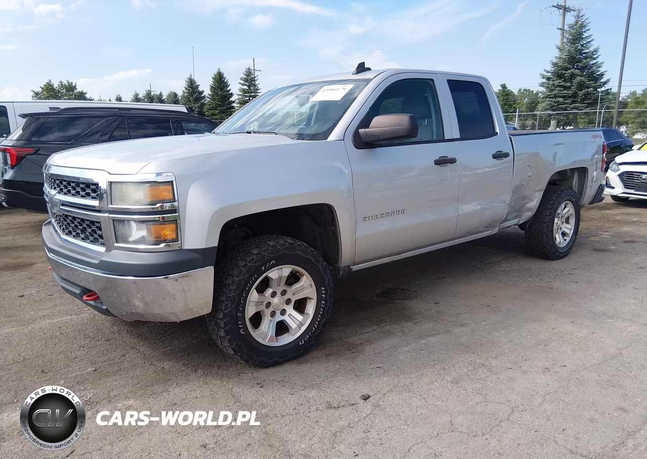 2015 Chevrolet Silverado K1500 VIN:1GCVKPEH2FZ444444 - 2