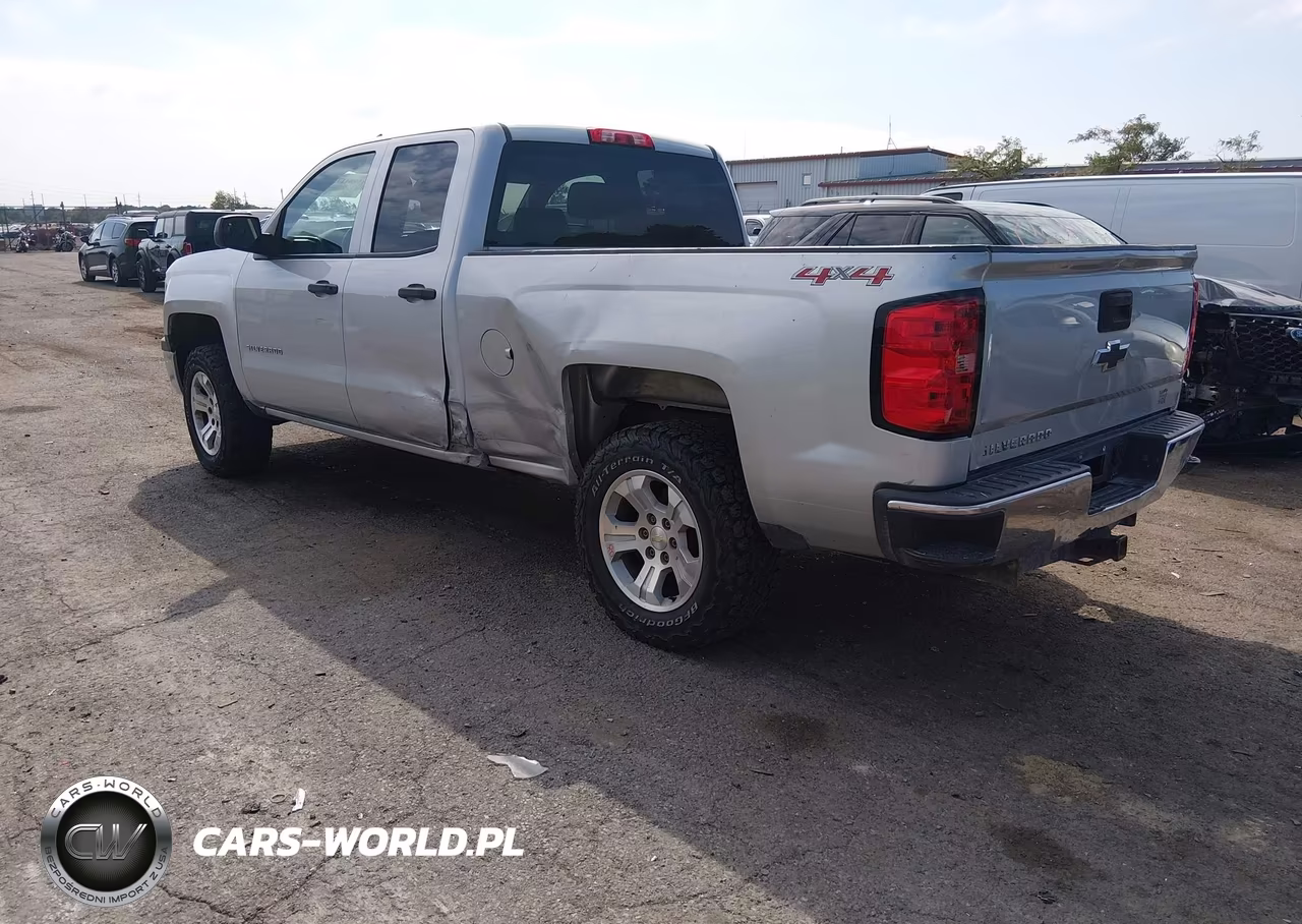 2015 Chevrolet Silverado K1500 VIN:1GCVKPEH2FZ444444 - 3