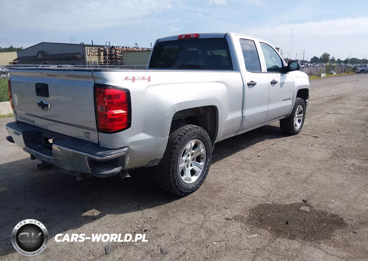 2015 Chevrolet Silverado K1500 VIN:1GCVKPEH2FZ444444 - 4