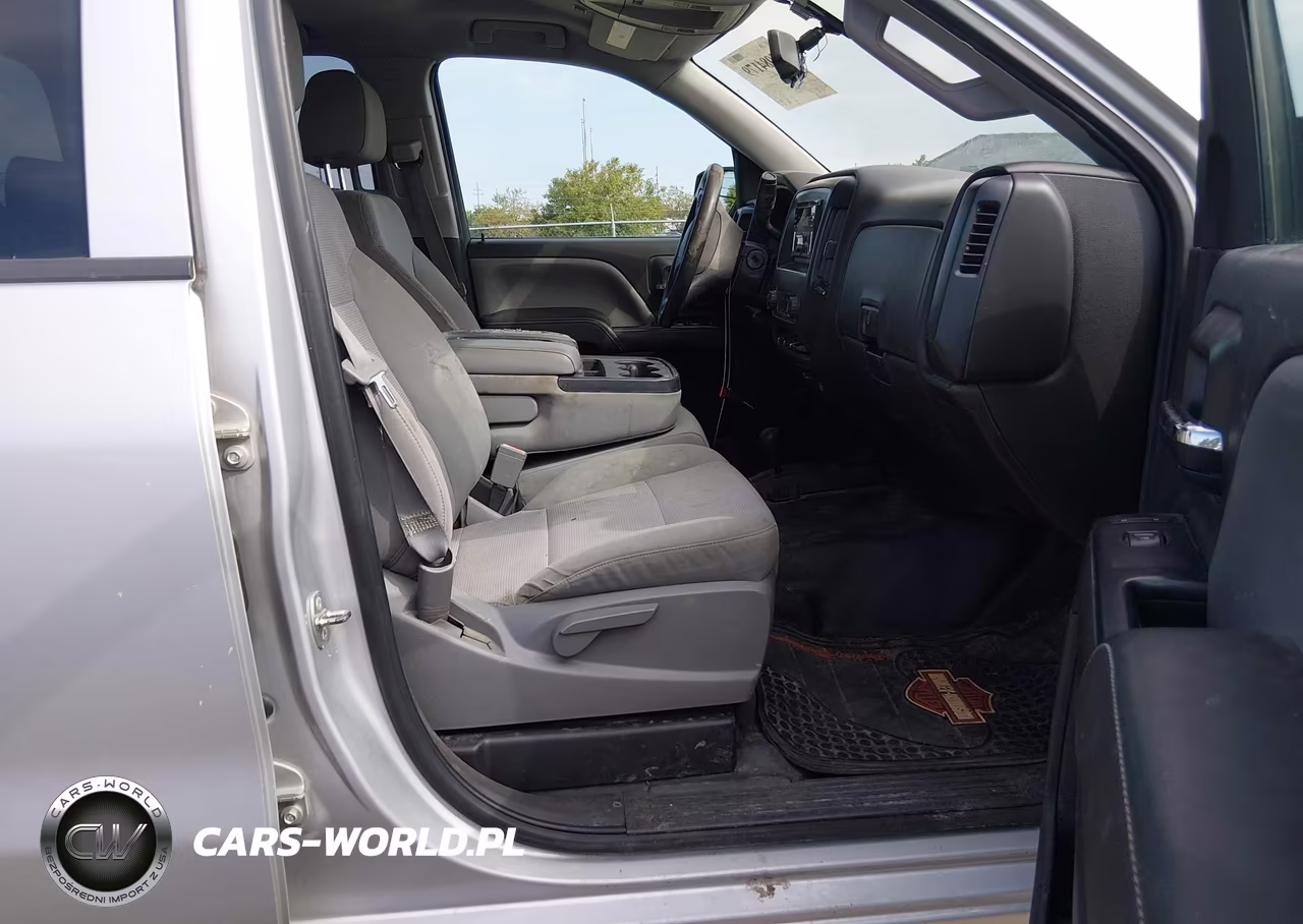 2015 Chevrolet Silverado K1500 VIN:1GCVKPEH2FZ444444 - 5