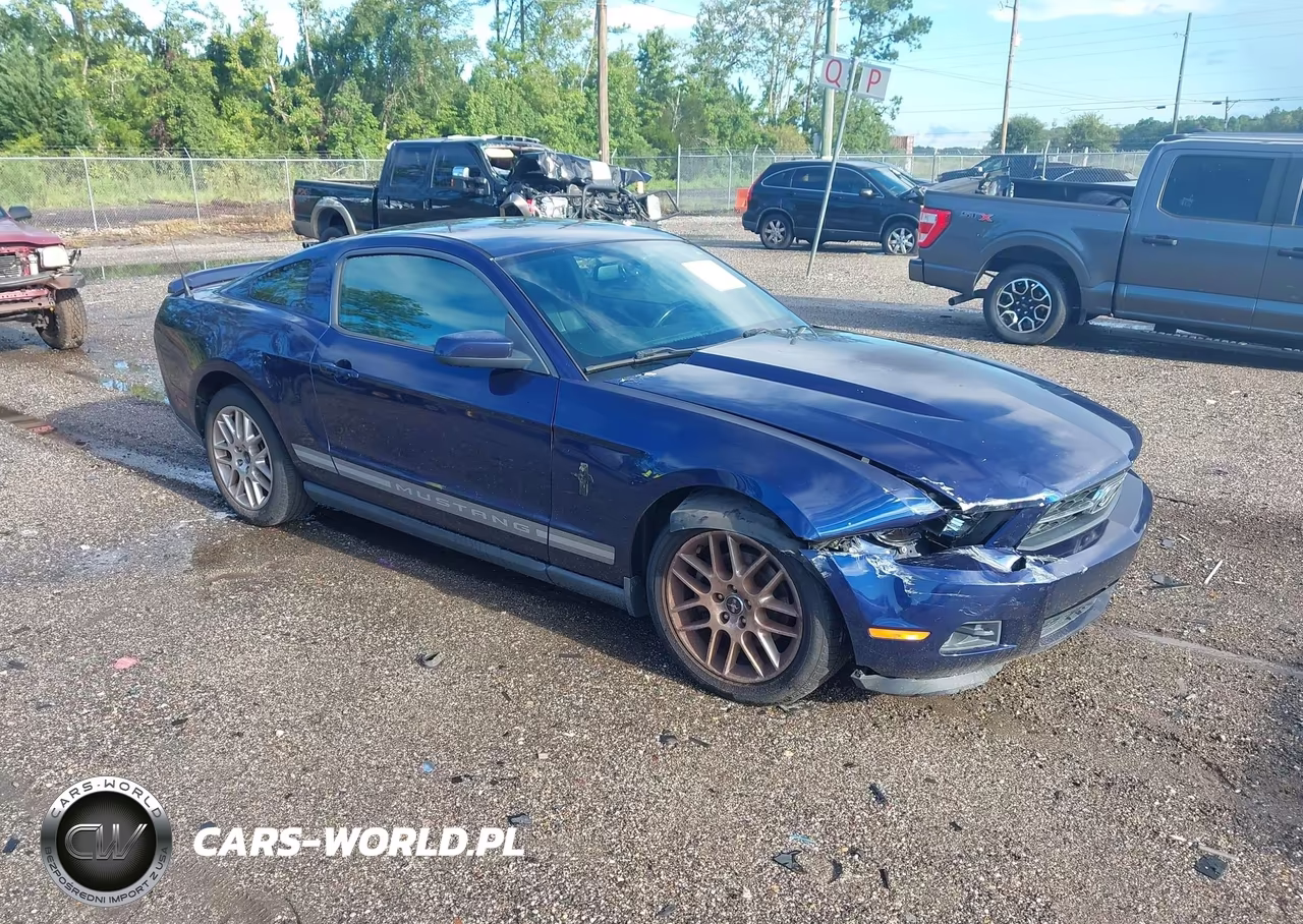2012 Ford Mustang V6 Premium