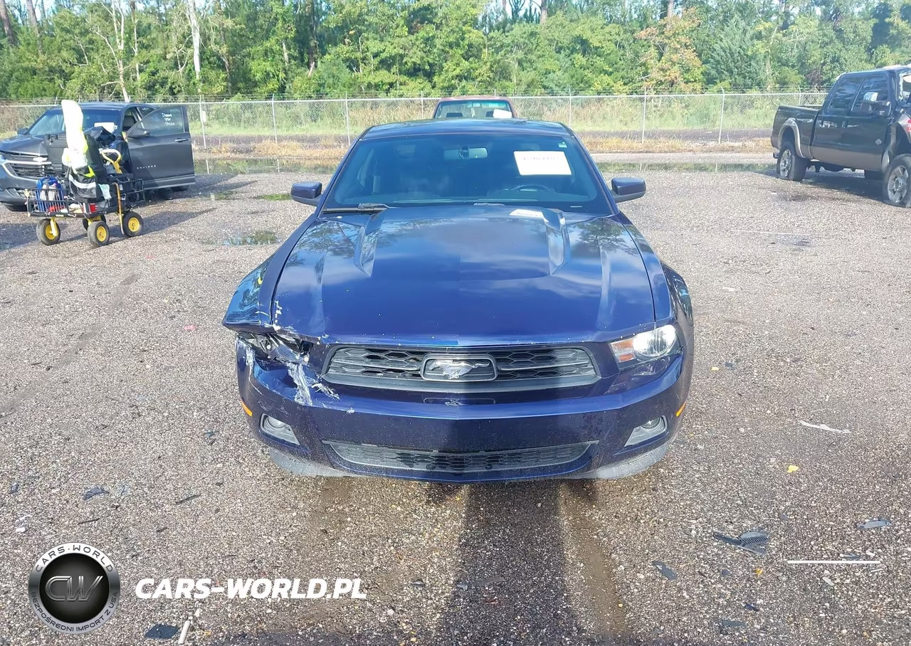 2012 Ford Mustang V6 Premium VIN:1ZVBP8AM5C5246633 - 12
